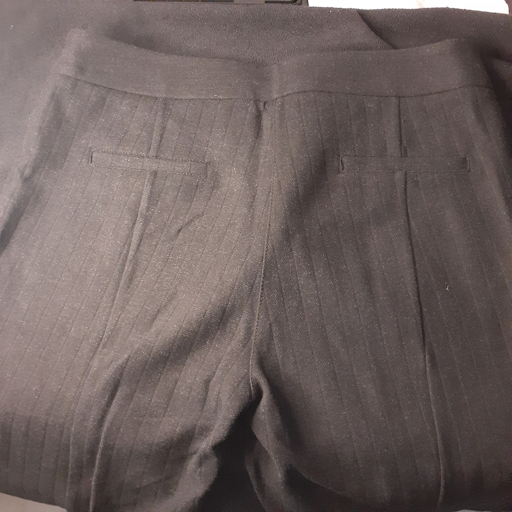 NNT Betabrand XL Petite Charcoal boot pant
